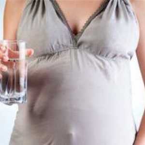 Минерална вода по време на бременност: какво да избират и колко да пием?