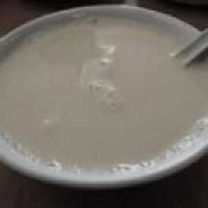 Мляко зърнени пюре супа (от 1 до 1,5 години)