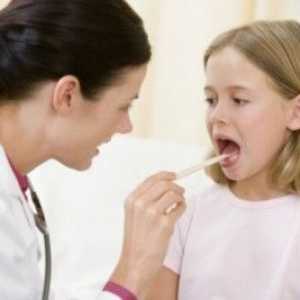 Мононуклеоза в детските: симптоми и лечение