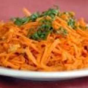 Моркови салата (от 1.5 до 3 години)