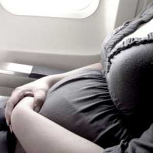 Не може да си бременна или лети със самолет?