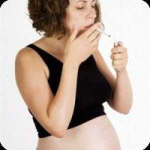 Възможно ли е за бременни жени, за да пушат?