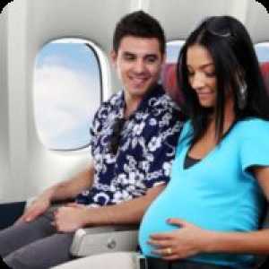 Възможно ли е за бременни жени, за да летят в самолет?