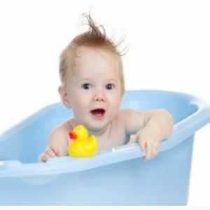 Мога ли да се къпе детето с варицелата?