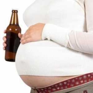 Може ли една бира бременна