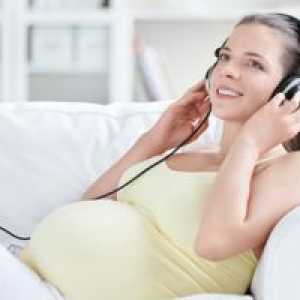 Музика по време на бременност: Звукът на въздействието и музика на бебето?