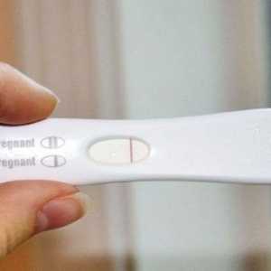 На кой ден след зачеването, тест за бременност предавания