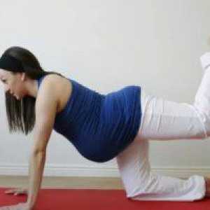 Light упражнения по време на бременност