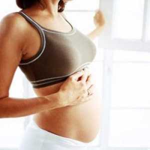 Ниско на плацентата по време на бременност при 21 седмици