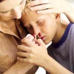 Кървенето от носа при децата - Предизвиква