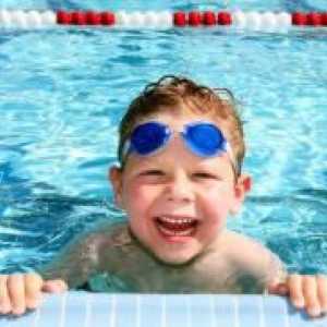 Образованието на деца в предучилищна възраст плуване