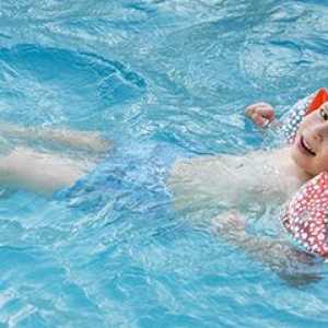 Обучението на децата да плуват: Акценти