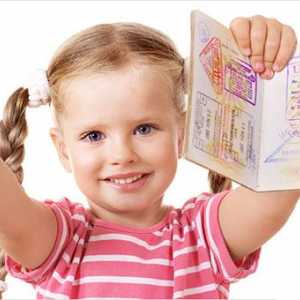 Регистрация на паспорта за детето без проблеми