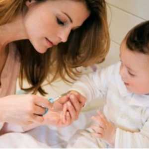 Характеристики грижа за ноктите на бебето