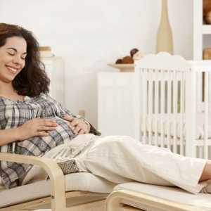 Ваканционно настроение на бременни жени преди доставката - бебе на път