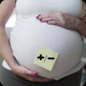Rh отрицателен по време на втората бременност