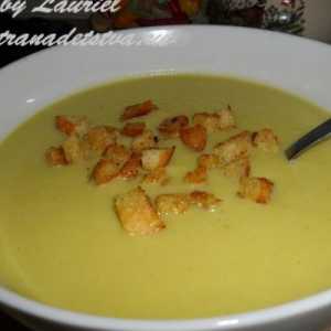 Растително крем супа