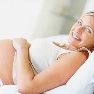 Кафяви петна по време на бременност