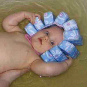 Плаващ кръгове за бебета за къпане във ваната