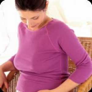 Изтръпване на долната част на корема по време на бременност