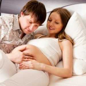 Половият акт в 38 седмица на бременността