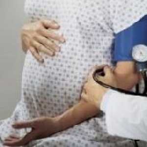 Понижаването на налягането по време на бременност