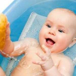 Подходящи новородени къпане