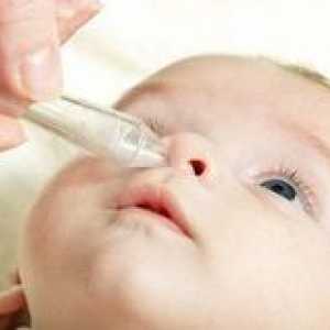 Правилната грижа за носа на новороденото