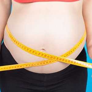Повишаване на теглото по време на бременност