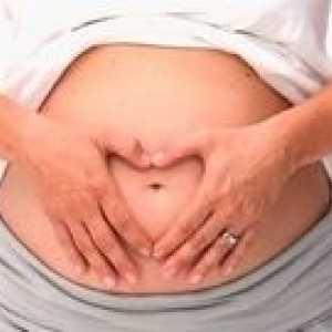 Причините за болки в пъпа по време на бременността
