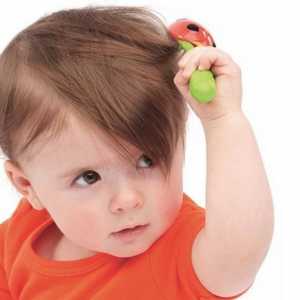 Причините за себорея корички по главата на детето и методите за тяхното отстраняване