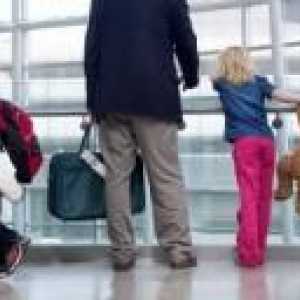 Отпътуване на деца в чужбина