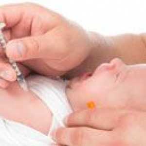 Ваксинирането срещу хепатит новородено