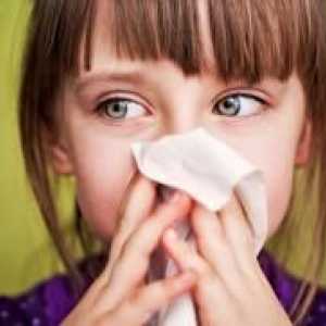 Симптомите на грип при деца
