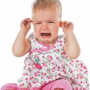 Симптоми на възпаление на средното ухо при деца