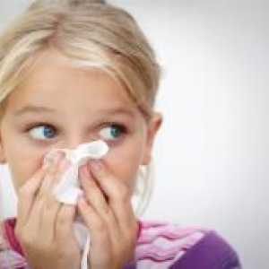Симптоми на свински грип при деца