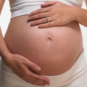 Пъпа по време на бременност