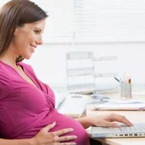 Работа при бременни жени у нас