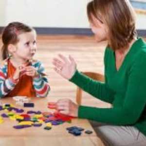 Развитието на речта при деца на 3-4 години