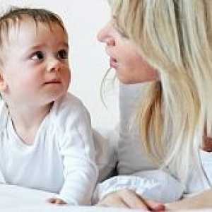 Език развитие при деца под една година