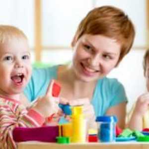 Развитие на реч на деца 2-3 години