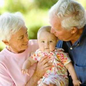 Ролята на баба и дядо в отглеждане на дете