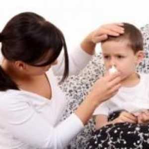 Симптомите на синузит при децата