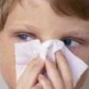 Симптомите на морбили при деца