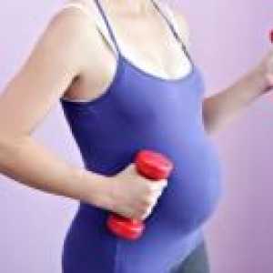 Спорт по време на бременност