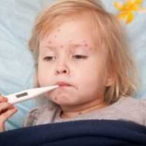 Температурата на алергии при деца
