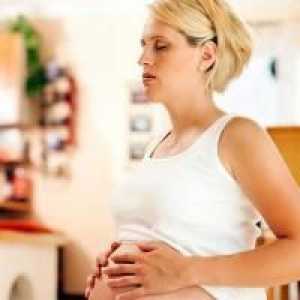 Тон на матката по време на бременност - Причини