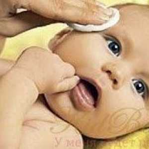 Грижи за кожата на новороденото