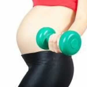 Упражнения за бременни жени