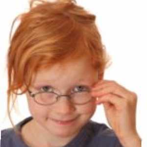 Упражнения за подобряване на зрението на децата